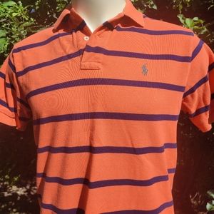 POLO by RALPH LAUREN Men's M Classic Stripe Polo Shirt